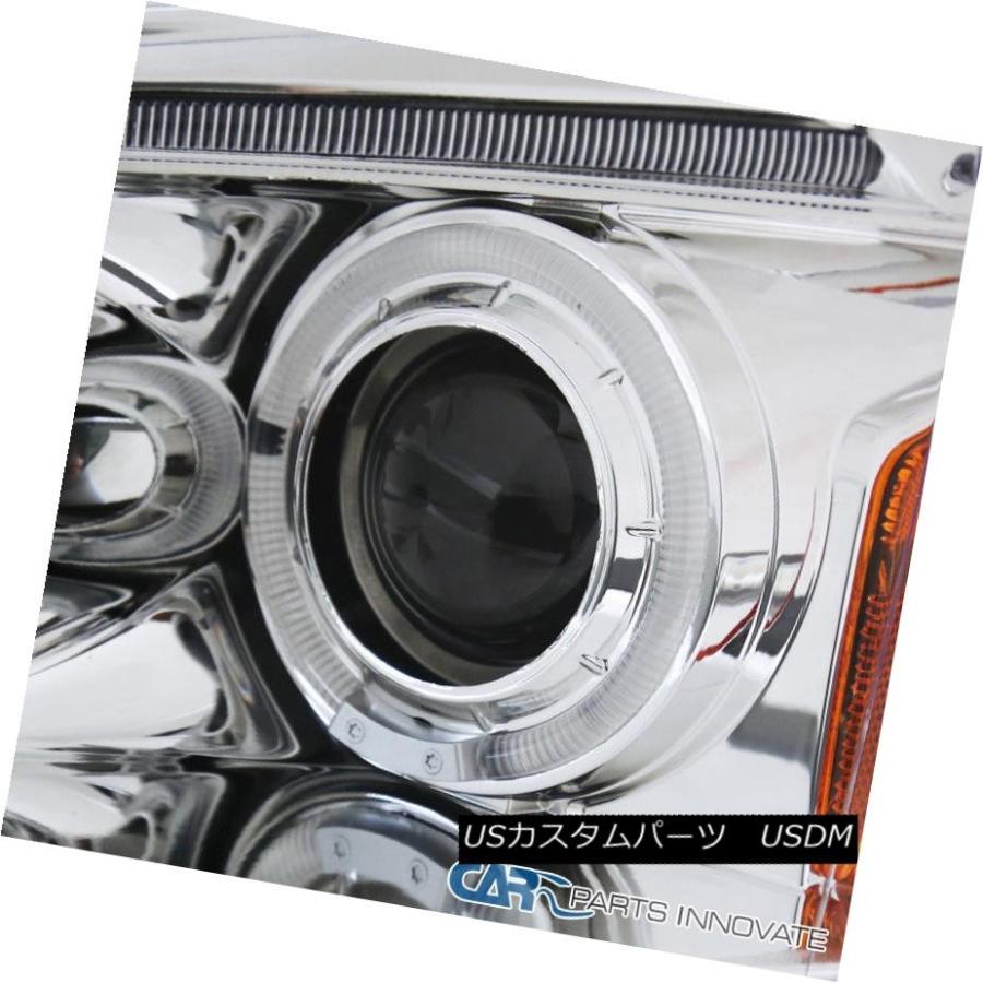 ヘッドライト アキュラ02-04 RSX DC5クリアLEDハロープロジェクターヘッドライトドライビングライトランプ Acura 02-04 RSXの画像