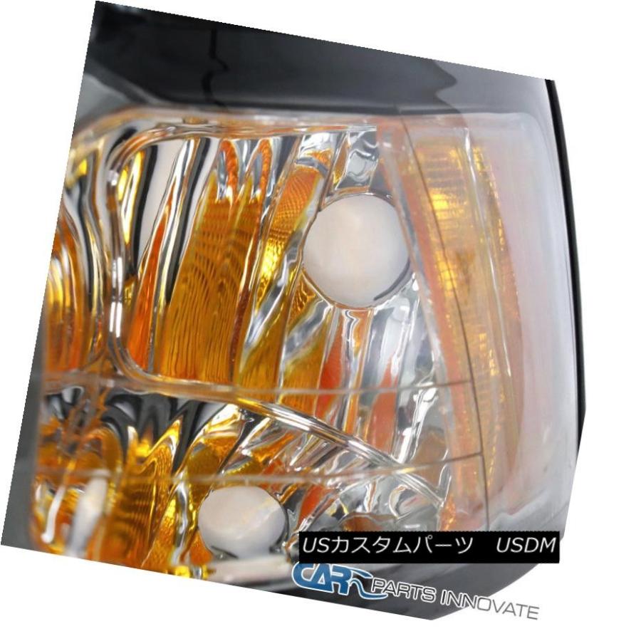 ヘッドライト 99-04 Ford Mustangクリアヘッドライトヘッドランプ+リアテールブレーキライト 99-04 Ford Mustang Clの画像