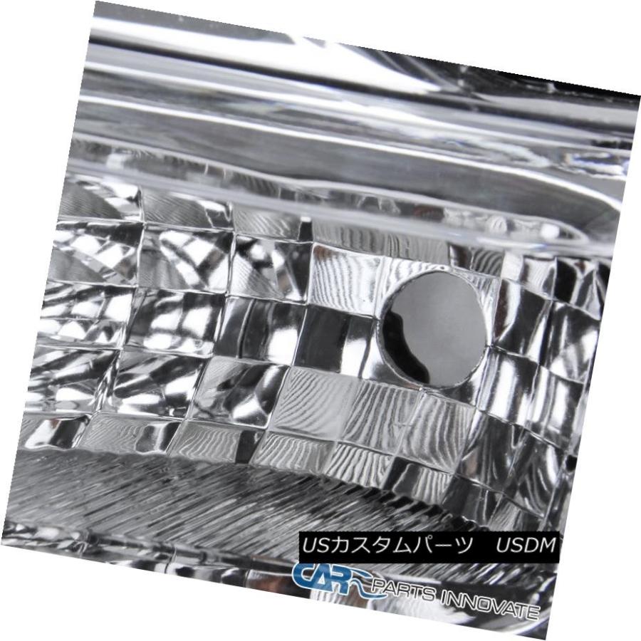 ヘッドライト 08-10フォードF250 F350 F450ピックアップクロームヘッドライトランプ+ 6-LEDフォグランプ 08-10 Ford Fの画像