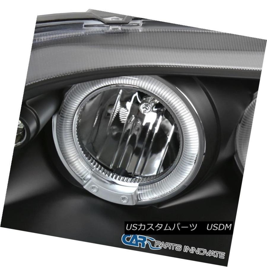 ヘッドライト ホンダ98-02アコード用2 / 4Dr LEDハロープロジェクターヘッドライト For Honda 98-02 Accord 2/4Dの画像