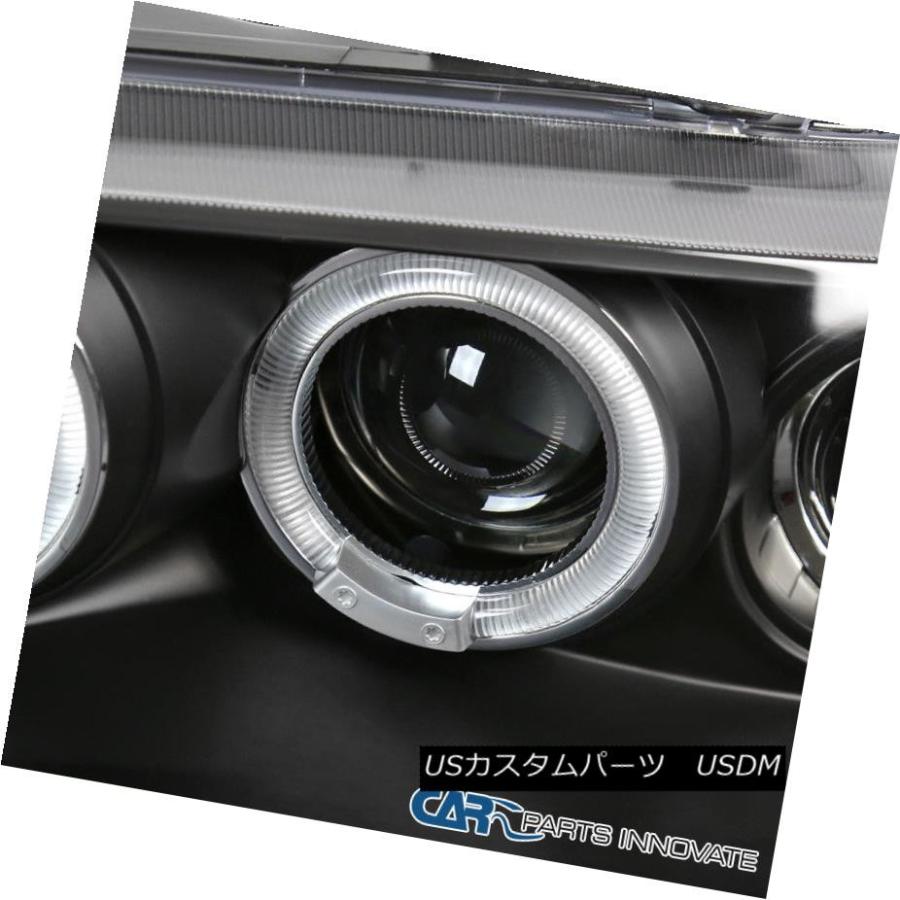 ヘッドライト ホンダ98-02アコード用2 / 4Dr LEDハロープロジェクターヘッドライト For Honda 98-02 Accord 2/4Dの画像
