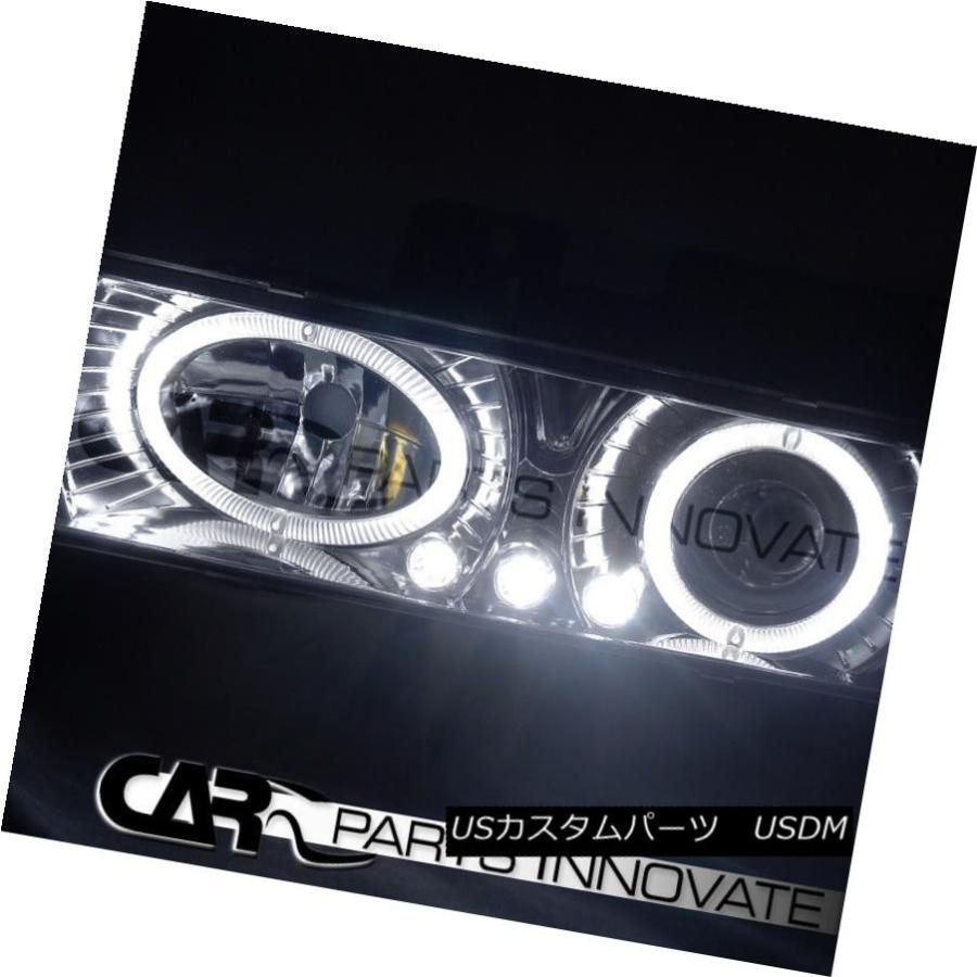 ヘッドライト 94-98 C10 C / K郊外型Halo LEDプロジェクターヘッドライト+ Bum   94-98 C10の画像