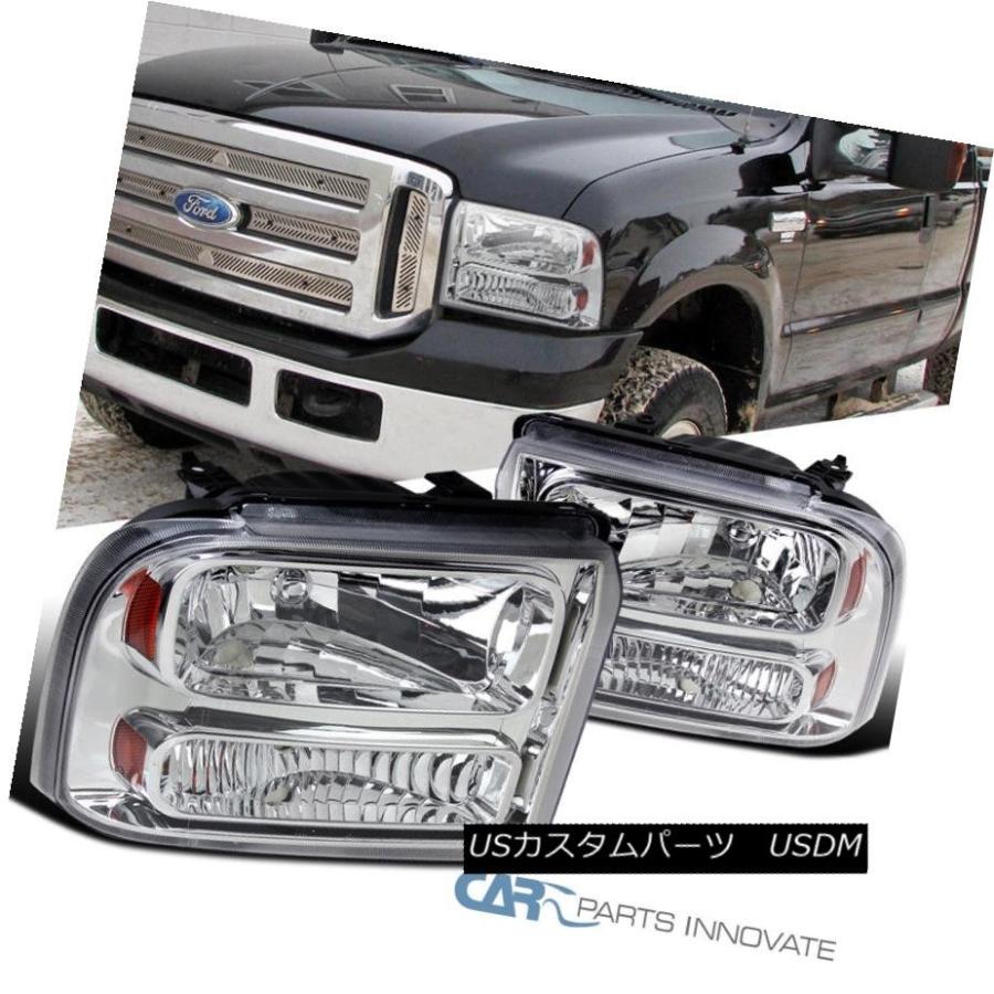 ヘッドライト フォード05-07 F250 / F350 / F450   / F550 SuperDuty 05エクスカーシ