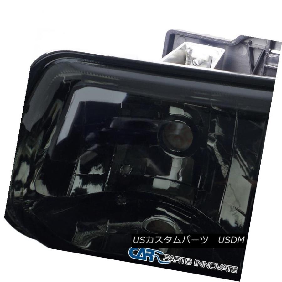 ヘッドライト 99-02 Silverado 00-06郊外のタホ煙のヘッドライト+ LEDバンパーシグナルランプ 99-02 Silverado 0の画像