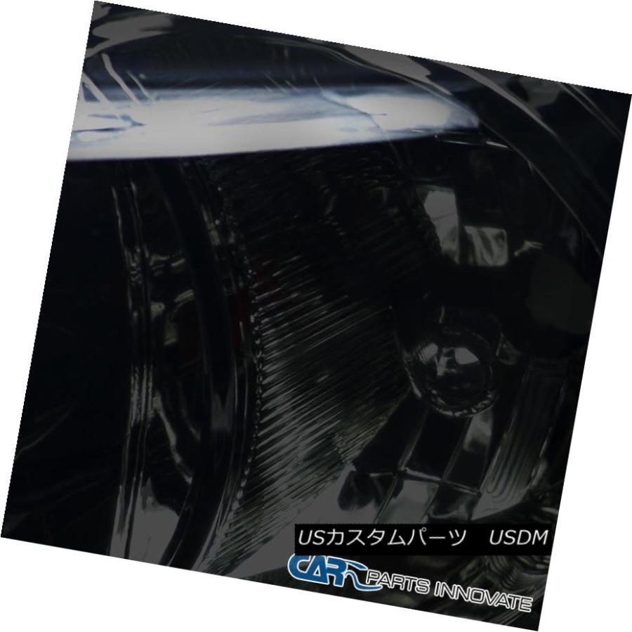 ヘッドライト 06-08 Dodge Ram 1500 2500 3500交換用ピックアップスモークヘッドライトランプセット 06-08 Dodgeの画像