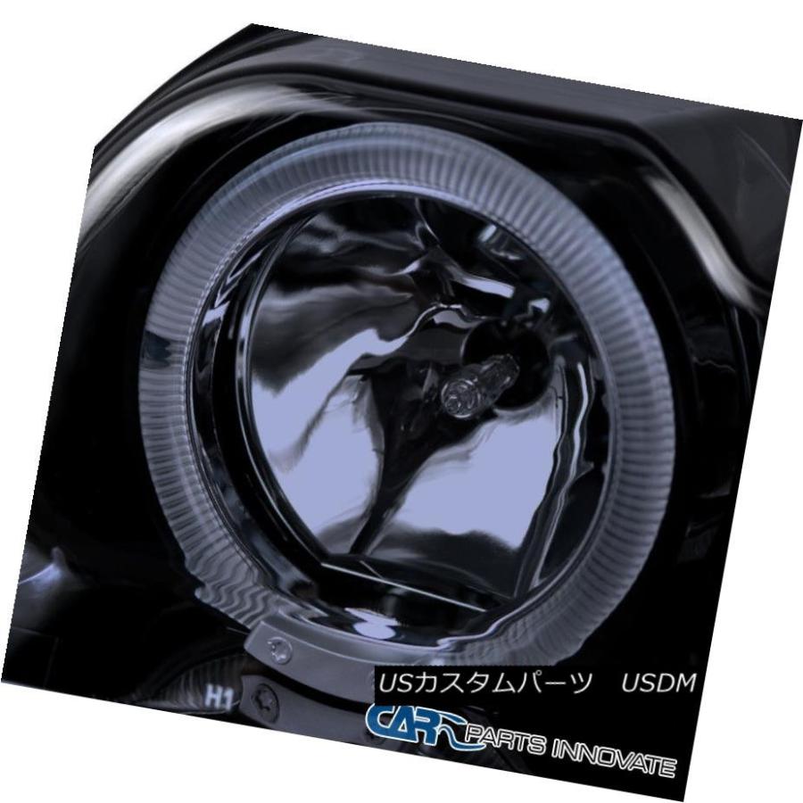 ヘッドライト 光沢のあるブラックフォード99-04マスタングの交換着色LEDプロジェクターヘッドライトペア Glossy Black Ford 99-の画像