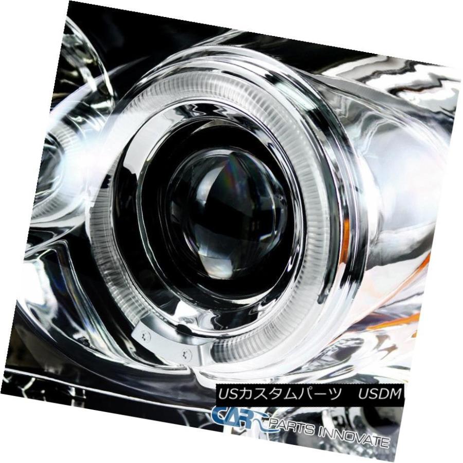 ヘッドライト フォード04-08 F150リンカーン06-08マークLT LEDハロープロジェクターヘッドライトランプクローム Ford 04-08の画像