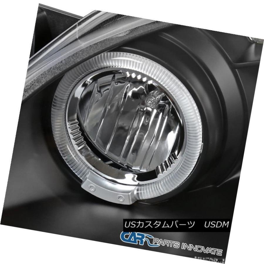 ヘッドライト フィットトヨタ03-08カローラブラックLEDハロープロジェクターヘッドライトヘッドランプを駆動する Fit Toyota 03-08の画像