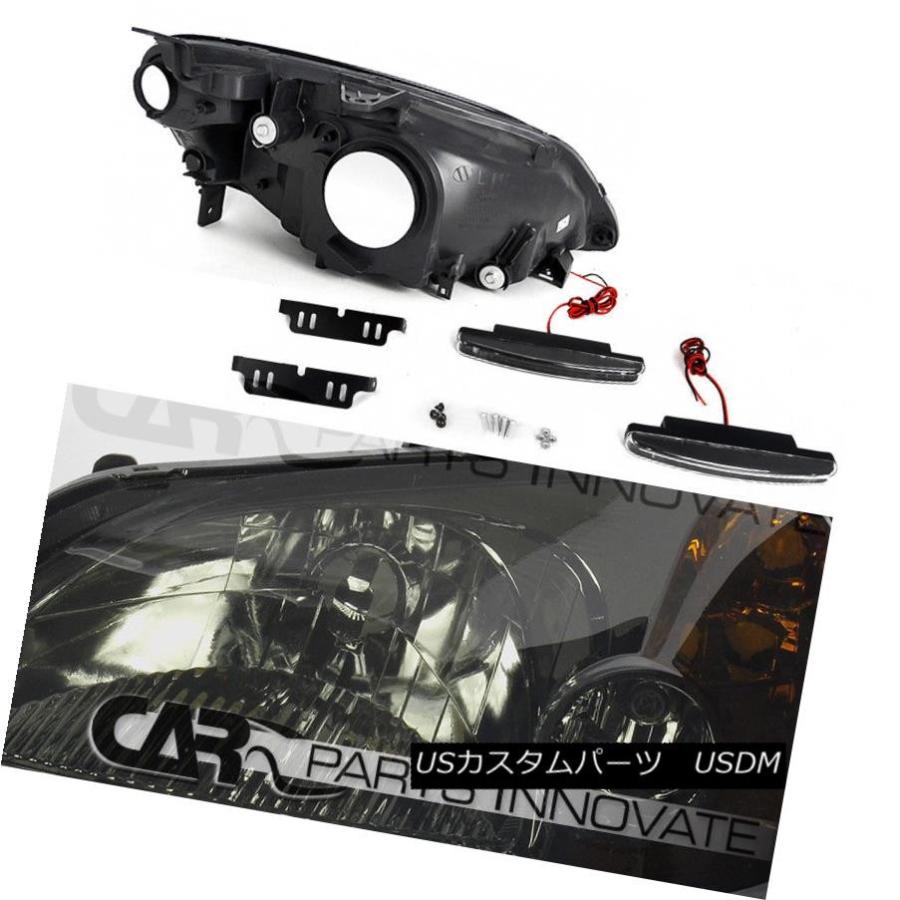 ホンダ　ホビオスモークヘッドライト usdm_usdm-0024-4385