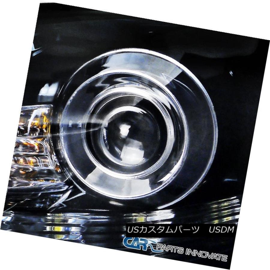 ヘッドライト 光沢のある黒06-09 Lexus IS250 IS350 SMD LEDストリッププロジェクターヘッドライト+ Sig  <の画像