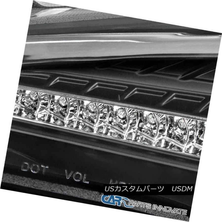 ヘッドライト 12-17シオンFR-Sトヨタ86ブラックLEDプロジェクターヘッドライト+ Amb   er LED信号 Foの画像