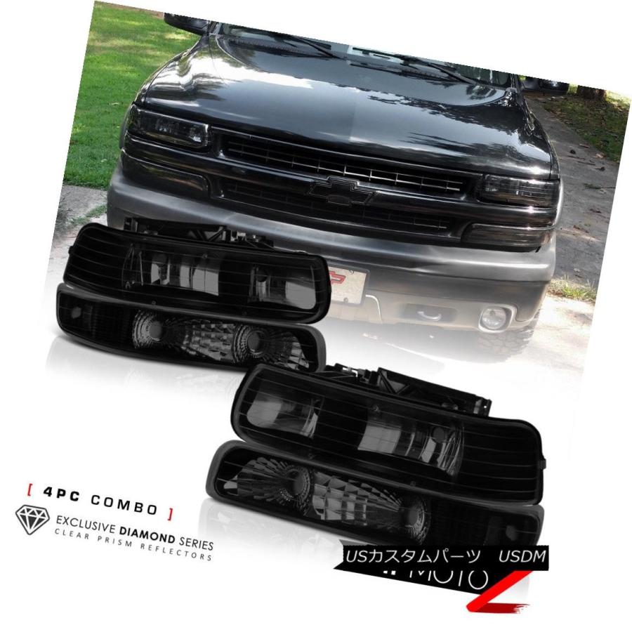 前照灯 99-02 Silverado 1500リアブレーキランプヘッドランプバンパールーフカーゴライトOE表現スタイル 99-02 Silvera
