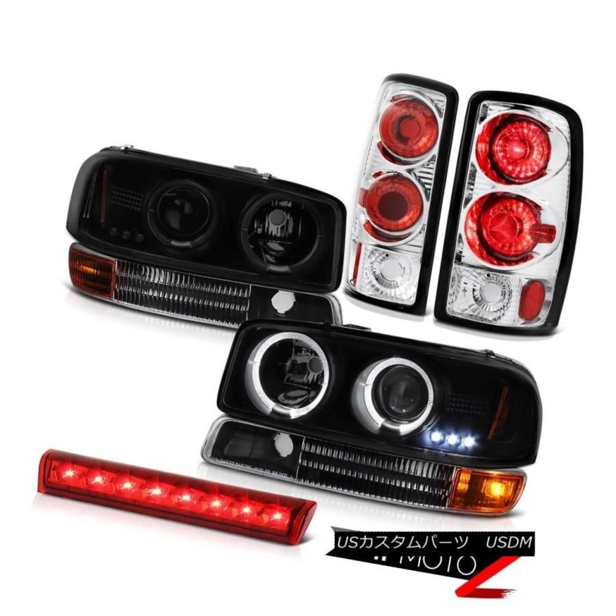 前照灯 00 01 02 03 04 05 06ユーコンSLT LEDヘッドライトブレーキランプテールライトレッド3 00 01 02 03 0