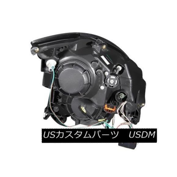 ヘッドライト ANZO 121364インフィニティG35用クロームCCFL / HIDハロープロジェクターヘッドライトのセット ANZO 121364_1