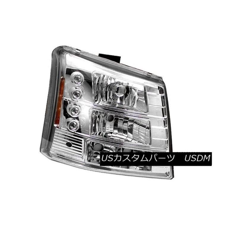 前照灯 IPCW CWS-337VC Silverado用バンパーともし火付クロムハウジングヘッドライトの西洋ナシ IPCW CWS-337VC Pa 自動車-その他ライト