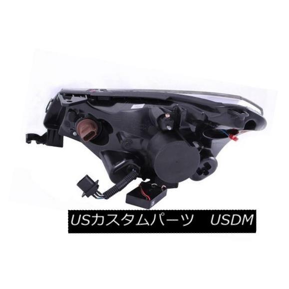 ヘッドライト ANZO 121272 08-11 Ford Focus用の2つのCCFLハロープロジェクターヘッドライトセット ANZO 121272_1