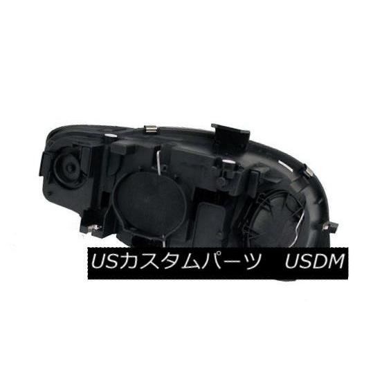 ヘッドライト ANZO 121317 06-08 Audi A4用クロームハロゲンプロジェクターヘッドライト（2個セット） ANZO 121317 C_1