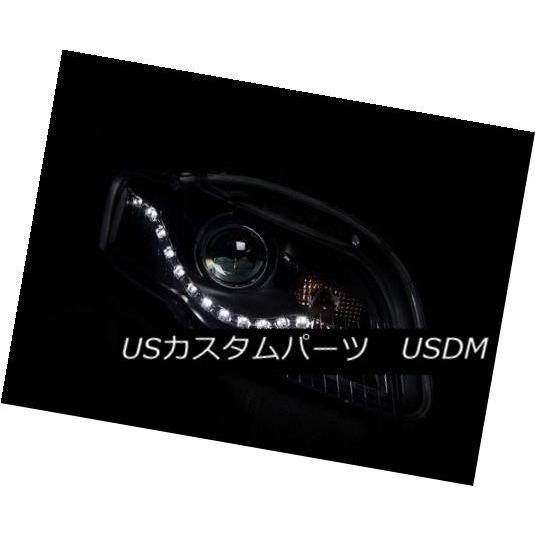 ヘッドライト ANZO 121317 06-08 Audi A4用クロームハロゲンプロジェクターヘッドライト（2個セット） ANZO 121317 C_2