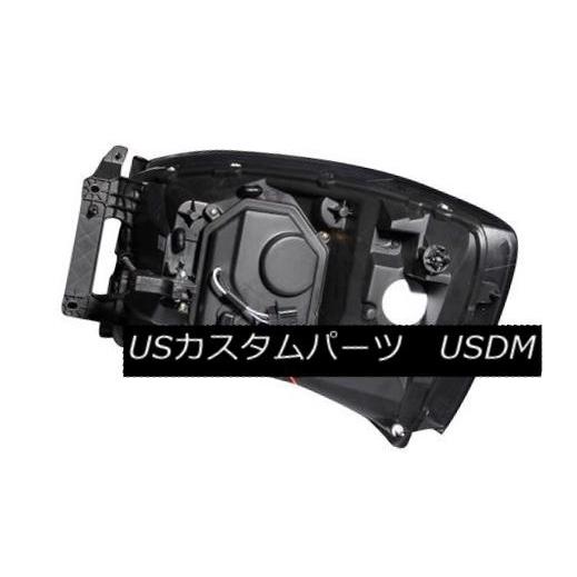 ヘッドライト ANZO 111104 06-08 Dodge Rams用ハロゲンプロジェクターヘッドライト（2個セット） ANZO 111104 Haの画像