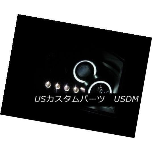 ヘッドライト ANZO 111104 06-08 Dodge Rams用ハロゲンプロジェクターヘッドライト（2個セット） ANZO 111104 Haの画像