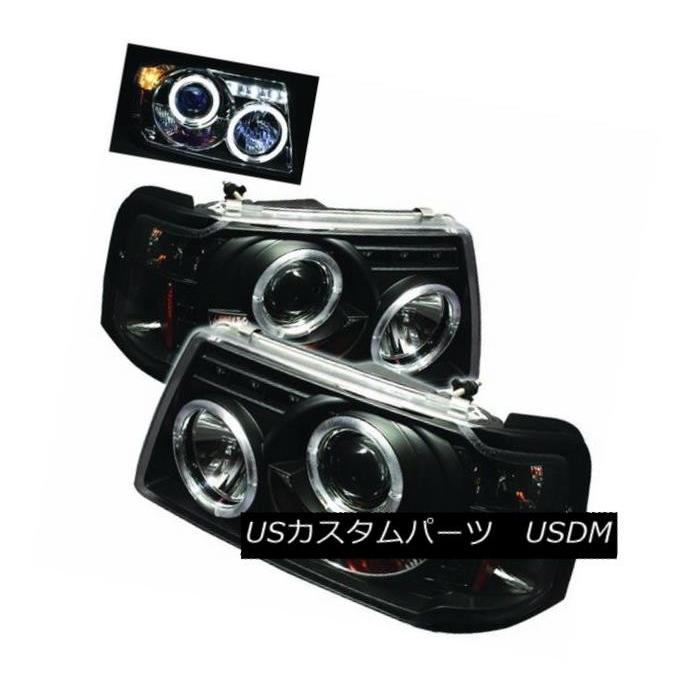 ヘッドライト IPCW CWS-507B2 01-11 Ford Ranger用ブラックハウジングプロジェクターヘッドライトのペア IPCW CWS-の画像