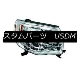 ヘッドライト IPCW CWS-2040C2タコマ用リング付クロムハウジングプロジェクターヘッドライト IPCW CWS-2040C2 Pair of