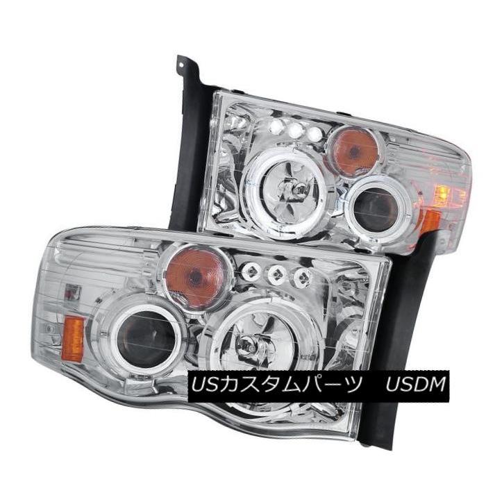 前照灯 ANZO 111197子ヒツジ1500/2500用CrG2スタイルハロープロジェクターヘッドライトセット ANZO 111197 Set 車、バイク、自転車-その他ライト