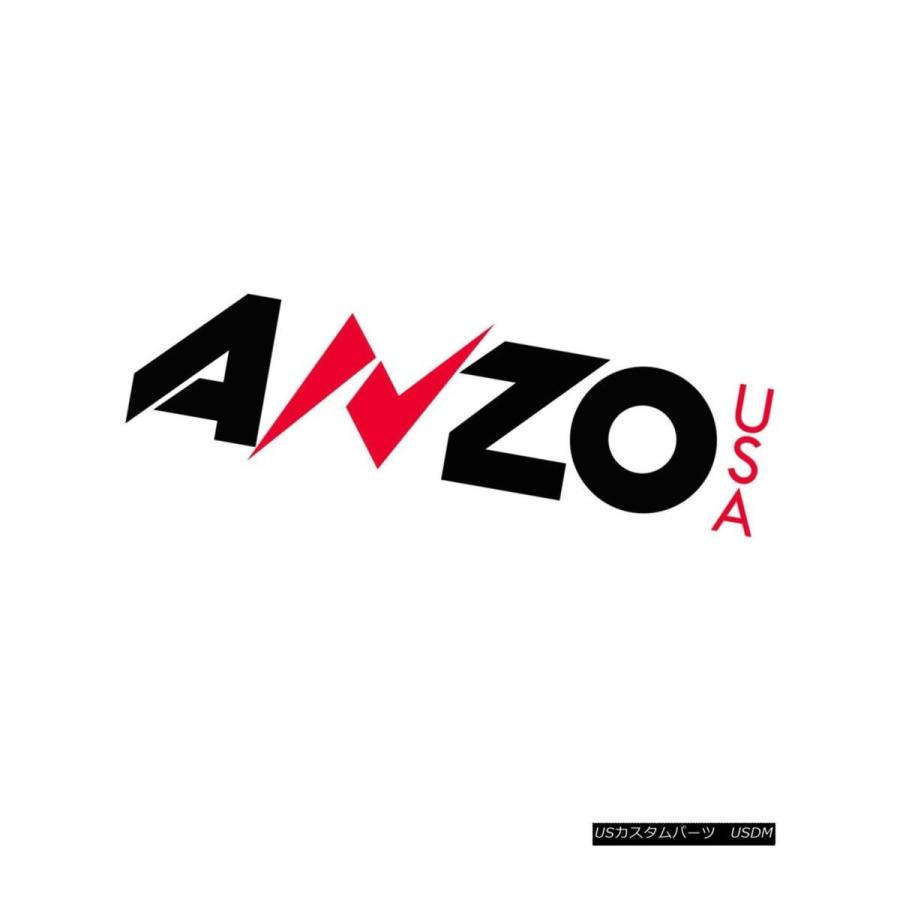 ヘッドライト Anzo 111369 BLK板式プロジェクターヘッドライト（DRL、Sierra 1500/2500/3500用） Anzo 1113_2