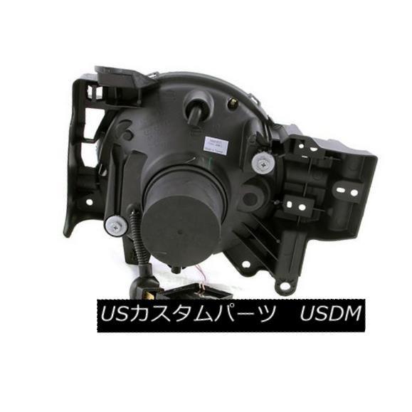 ヘッドライト ANZO 111115トヨタFJクルーザー用クロームCCFLハロープロジェクターヘッドライト2個セット ANZO 111115 Setの画像