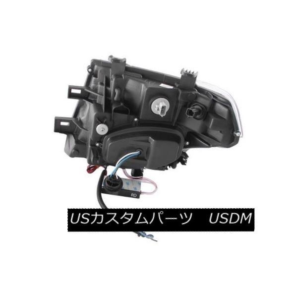 ヘッドライト ANZO 111112 Frontier / Pathf用クロームハロープロジェクターヘッドライトセット  inの画像