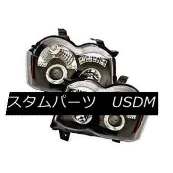 ヘッドライト IPCW CWS-5006B2ジープ用リング付プロジェクターヘッドライト08-10グランドチェロキー IPCW CWS-5006B2 B