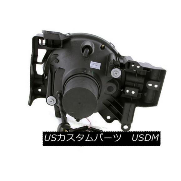 ヘッドライト ANZO 111116トヨタFJクルーザー用ブラックCCFLハロープロジェクターヘッドライト2個セット ANZO 111116 Setの画像
