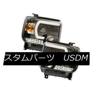 ヘッドライト IPCW CWS-3043B2 GMC Sierra 1500/2500/3500用リング付プロジェクターヘッドライト IPCW CWS