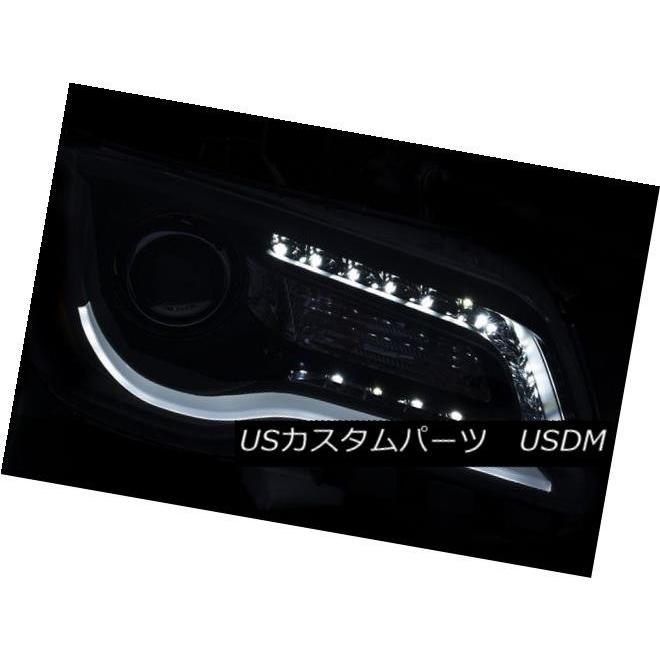 ヘッドライト Anzo 121494クライスラー300用クロームプランクスタイルプロジェクターヘッドライトのセット Anzo 121494 Set o_2