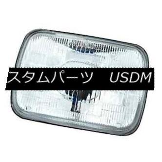 ヘッドライト IPCW CWC-7005プレーン7×6インチ長方形コンバージョンヘッドライト IPCW CWC-7005 Plain 7x6 Inch