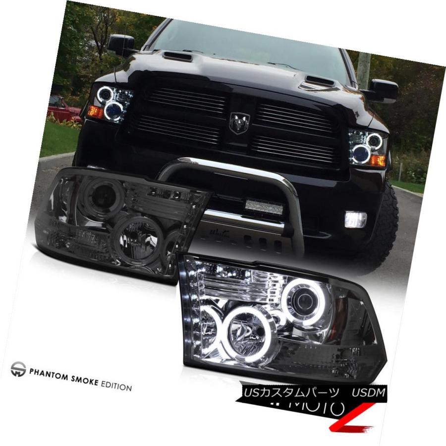 【限定品】 ヘッドライト 09-18 Dodge Ram 1500 SLT第3ブレーキランプテールランププロジェクターヘッドライトLED SMD 09-18 Do