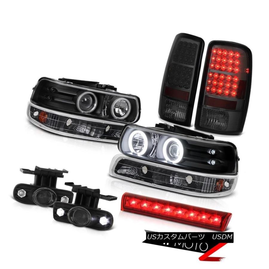ヘッドライト 2000-2006タホLS第3ブレーキライトフォグライトパーキングターンシグナルヘッドライト 2000-2006 Tahoe LS Th
