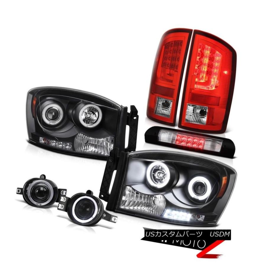 ヘッドライト 2006 RAM 3.7Lリアブレーキランプヘッドライトフォグライトルーフキャブランプトロンチューブクール 2006 Ram 3.7L