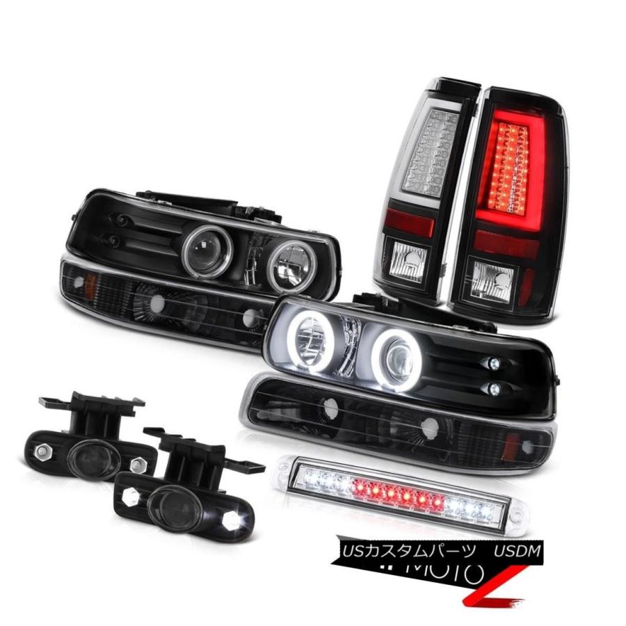ヘッドライト 99-02 Silverado 2500テールライトルーフブレーキランプフォグランプ信号ライトヘッドランプ 99-02 Silverad