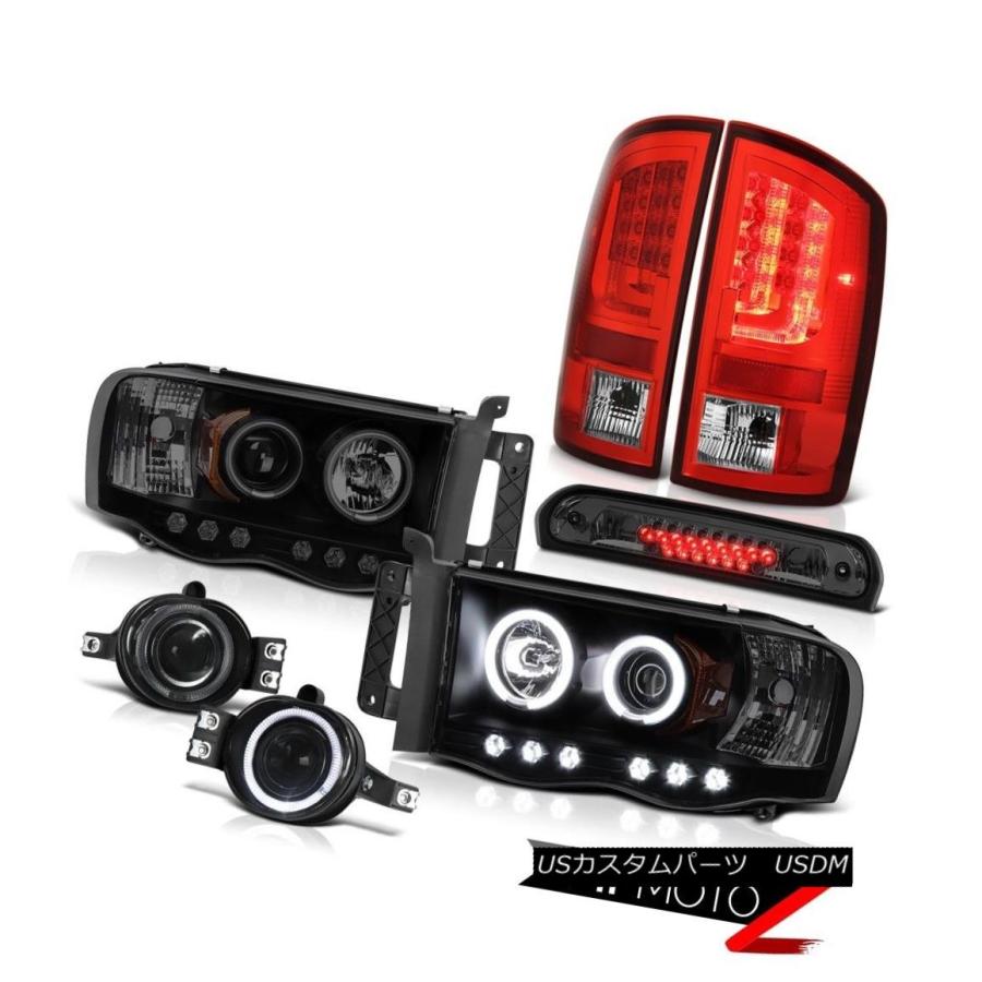 ヘッドライト 2003-2005 Dodge Ram 1500 3.7Lレッドテールランプヘッドランプフォグライトルーフキャブランプ 2003-200