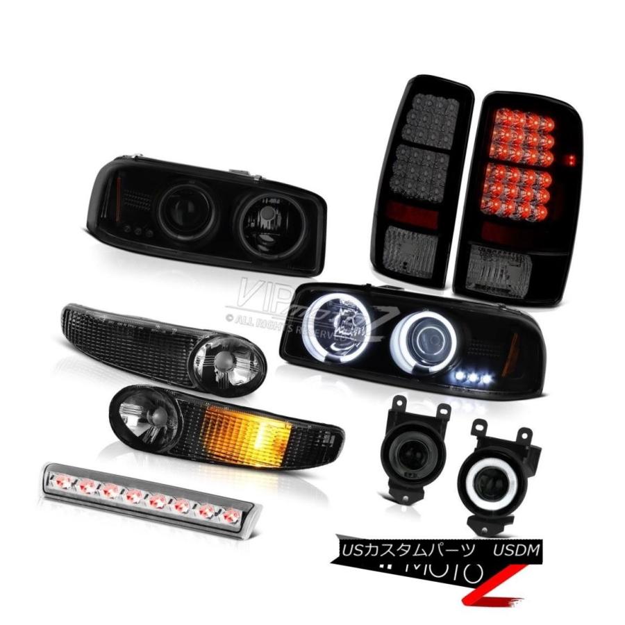 ヘッドライト LEDテールライトFogLamps 01 02 03 04 05 06ユーコンCCFLヘッドライトバンパーシグナル LED Tail L
