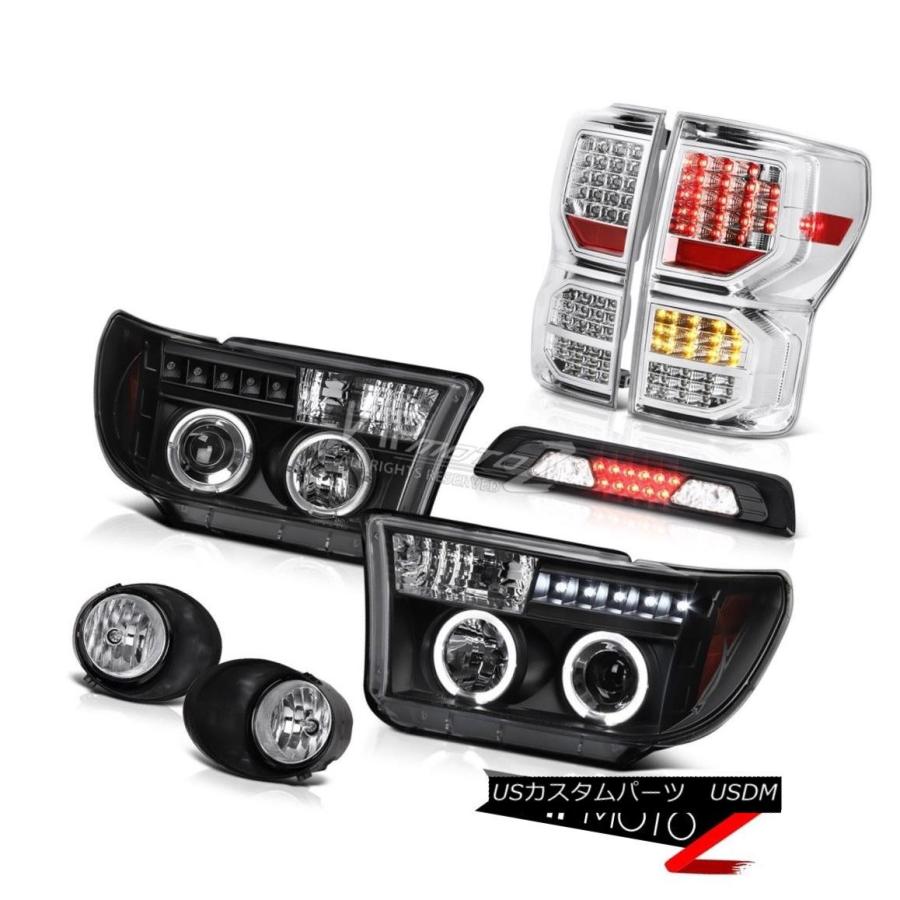 ヘッドライト 07-13トヨタ・トンドラプラチナ・タイルランプフォグライトルーフブレーキライトヘッドライト 07-13 Toyota Tundra P