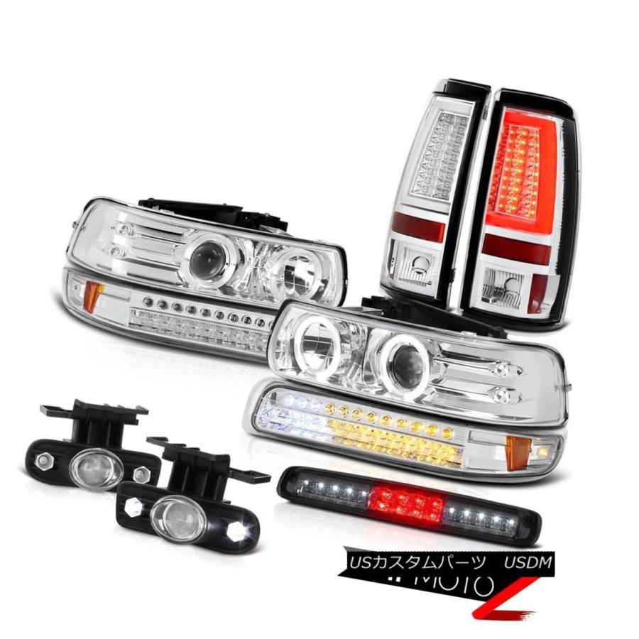 ヘッドライト 99-02 Silverado LT灯台パーキングランプヘッドランプルーフブレーキライトフォグランプ 99-02 Silverado L