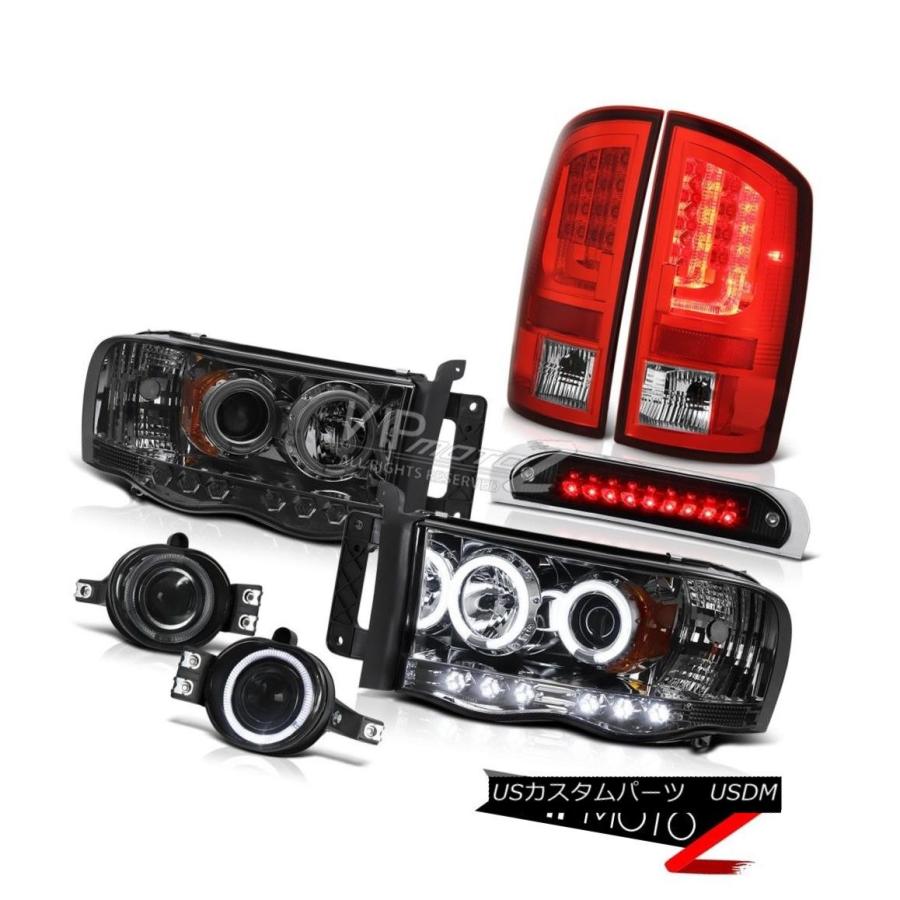 ヘッドライト 02-05 Dodge Ram 1500 1500 4.7Lテールランプ3RDブレーキライトヘッドランプフォグライト 02-05 Dod