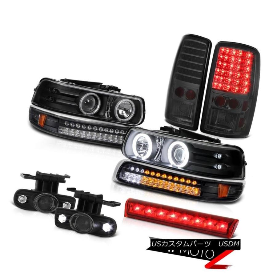 ヘッドライト 2000-2006タホZ71ブラックヘッドランプ信号リヤブレーキランプフォグ第3ランプ 2000-2006 Tahoe Z71 Blac