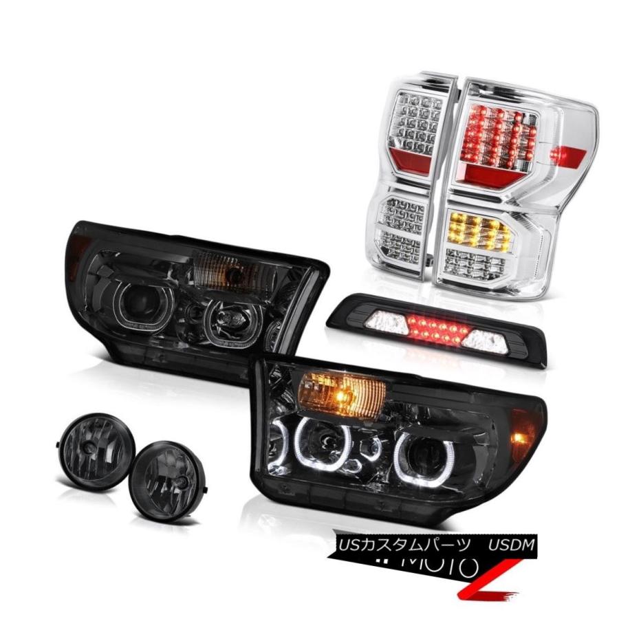 ヘッドライト 2007-2013 Toyota Tundra Limitedテルライトヘッドランプ第3ブレーキライトフォグランプ 2007-2013