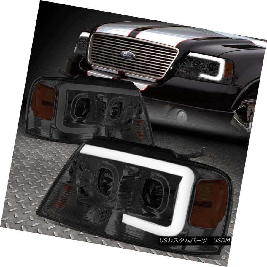 ヘッドライト [3D LEDバー] 04-08 FORD F-150 / MARK LTプロジェクターヘッドライト/ランプ