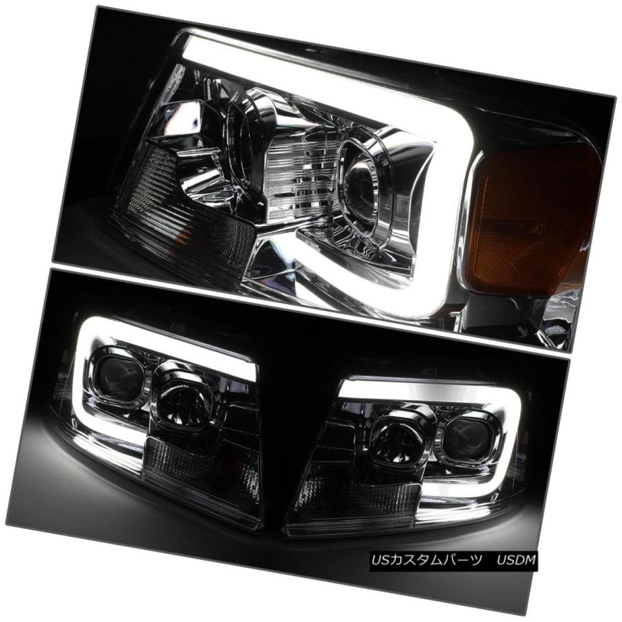 ヘッドライト [3D LEDバー] 04-08 FORD F-150 / MARK LTプロジェクターヘッドライト/ランプの画像