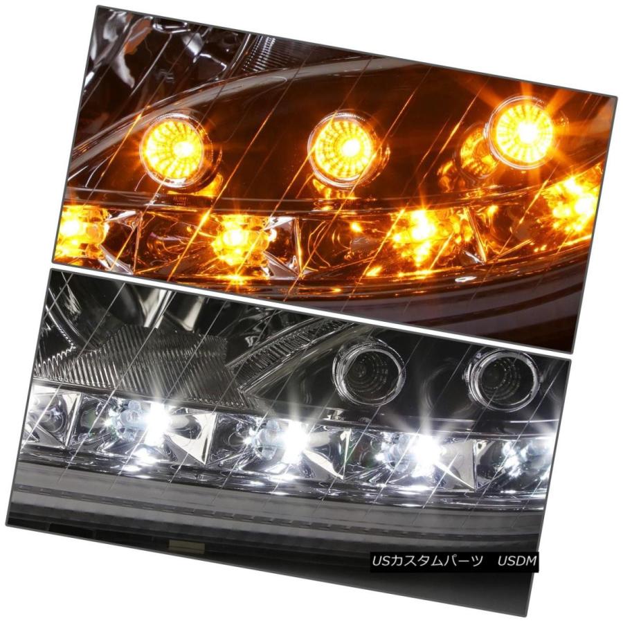 ヘッドライト [LED DRL STRIP] 2000年から2006年までのメルセデスSクラスクラスの住宅プロジェクターヘッドライト [LED DRLの画像