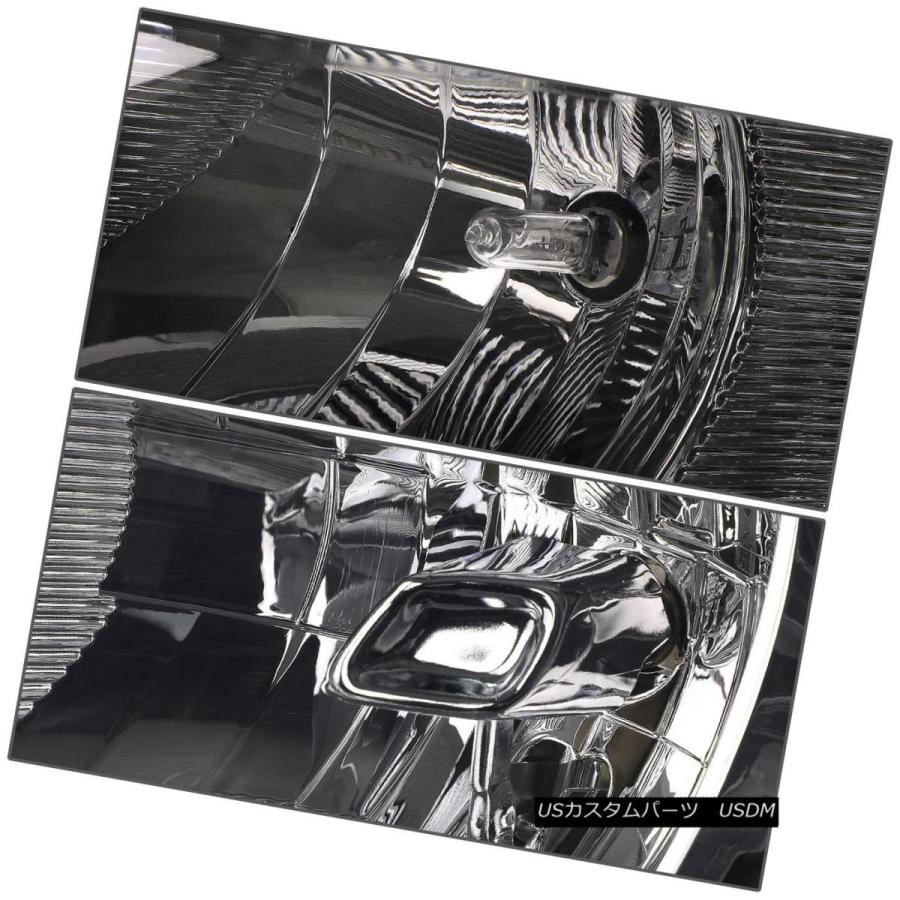 ヘッドライト 燻製住宅クリアサイドヘッドランプ+ 6000k HID BULB +バラストキット（13-16エスケープ） SMOKED HOUSINGの画像